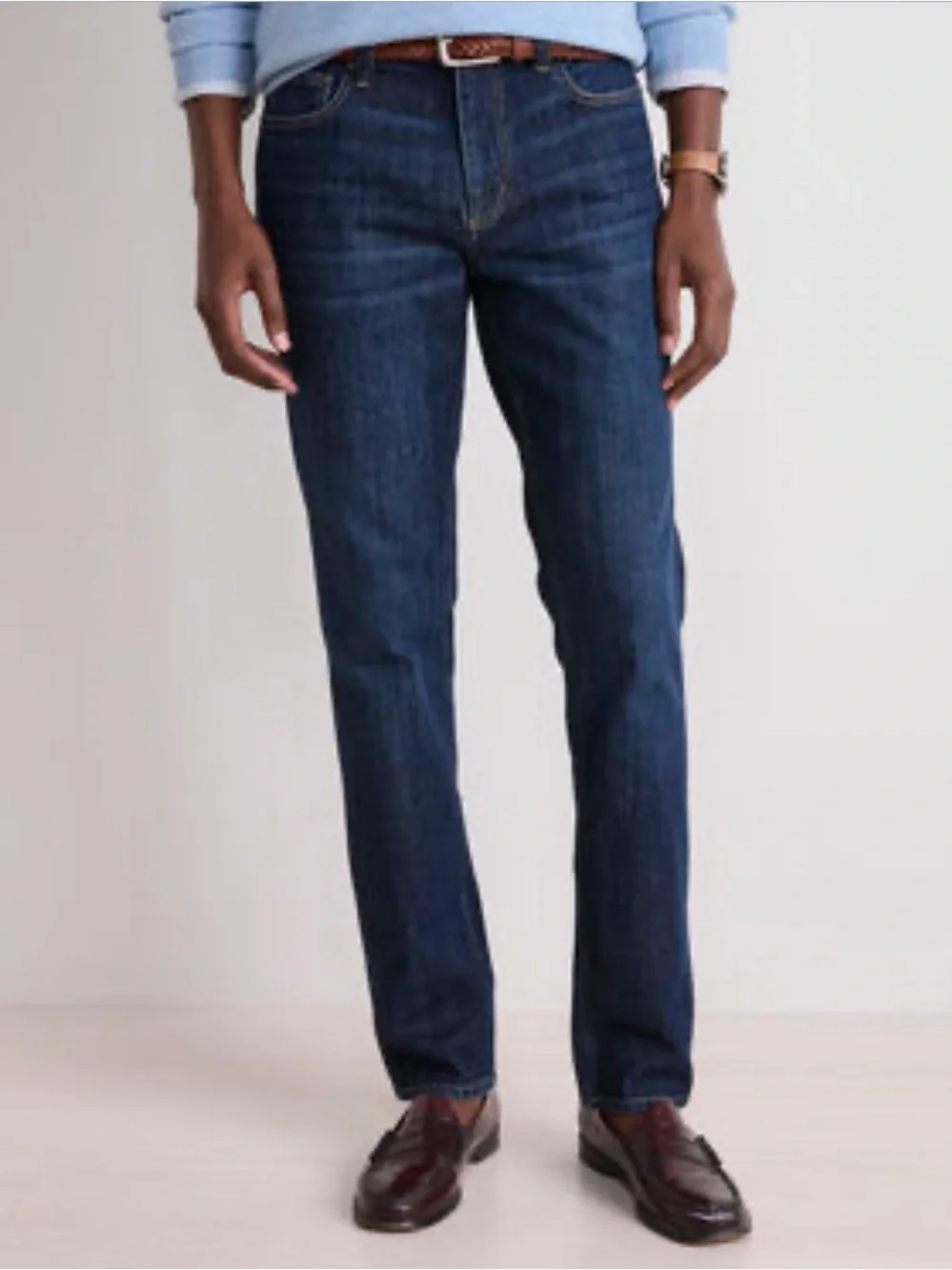 Vineyard Vines Straight Fit Jeans – Men’s 30x32 – Medium Wash Denim